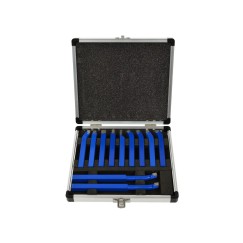 Komplet noży tokarskich 11szt 8x8mm (40)