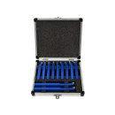 Komplet noży tokarskich 11szt 8x8mm (40)