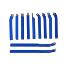 Komplet noży tokarskich 11szt 8x8mm (40)