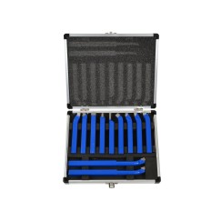 Komplet noży tokarskich 11szt. 10x10mm (24)