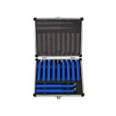 Komplet noży tokarskich 11szt. 10x10mm (24)