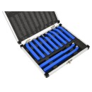 Komplet noży tokarskich 11szt. 10x10mm (24)