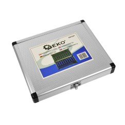 Komplet noży tokarskich 11szt. 10x10mm (24)