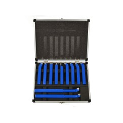 Komplet noży tokarskich 11szt. 12x12mm (16)