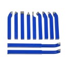 Komplet noży tokarskich 11szt. 12x12mm (16)