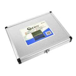 Komplet noży tokarskich 11szt. 12x12mm (16)