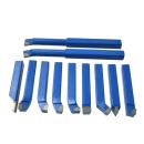 Komplet noży tokarskich 11szt. 16x16mm (6)