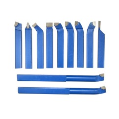 Komplet noży tokarskich 11szt. 16x16mm (6)