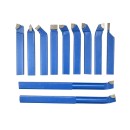 Komplet noży tokarskich 11szt. 16x16mm (6)