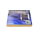 Komplet noży tokarskich 11szt. 16x16mm (6)