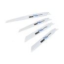 Zestaw brzeszczotów do piły szablastej 10szt. (12/72)