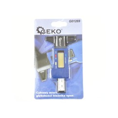 Cyfrowy miernik głębokości bieżnika opon (100)