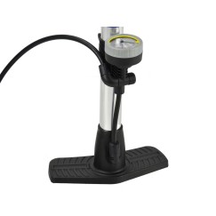 Pompka słupkowa z manometrem 38x550mm alumin. GEKO PROFI (10)