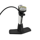 Pompka słupkowa z manometrem 38x550mm alumin. GEKO PROFI (10)