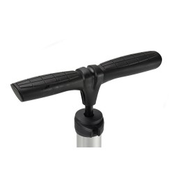 Pompka słupkowa z manometrem 38x550mm alumin. GEKO PROFI (10)