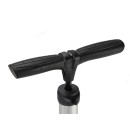 Pompka słupkowa z manometrem 38x550mm alumin. GEKO PROFI (10)