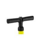 Pompka słupkowa z manometrem 35x550mm GEKO PROFI (10)