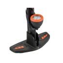 Pompka stalowa z manometrem Premium 38x525 (10)