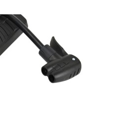 Pompka stalowa z manometrem Premium 38x525 (10)