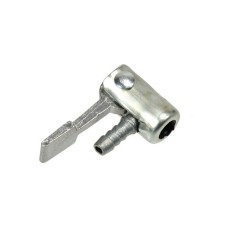 Końcówka do pompowania metalowa (500)