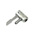 Końcówka do pompowania metalowa (500)