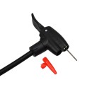 Pompka nożna dwutłokowa GEKO PROFI (10)