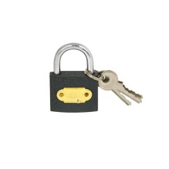 Kłódka szara 38 mm (240)