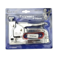 Zszywacz srebrny 4-14mm GEKO (10/40)