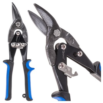 Nożyce do blachy PRAWE 10" izol. rączka(10/60)