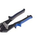 Nożyce do blachy PRAWE 10" izol. rączka(10/60)