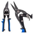 Nożyce do blachy LEWE 10" izol. rączka(10/60)