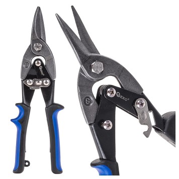 Nożyce do blachy PROSTE 10" izol. rączka(10/60)