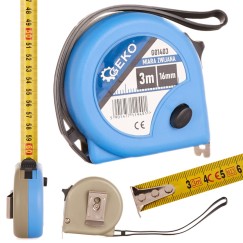 Miara 3mx16mmx0,115mm kolor GEKO(12/120)