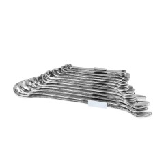 Kpl.kluczy pł.-oczk.6-22mm 12el.typ hobby(5/20)