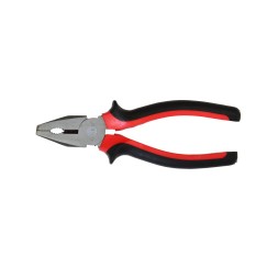 Kombinerki niklowane 160mm(r.czerwono-czarne) (6/60)