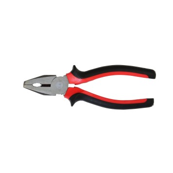 Kombinerki niklowane 160mm(r.czerwono-czarne) (6/60)