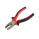 Kombinerki niklowane 160mm(r.czerwono-czarne) (6/60)