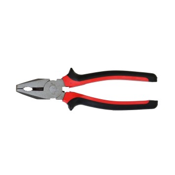 Kombinerki niklowane 200mm(r.czerwono-czarne) (6/60)