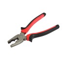 Kombinerki niklowane 200mm(r.czerwono-czarne) (6/60)