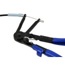 Szczypce do opasek taśmowych z linką (10/20)