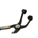 Szczypce wygięte do opasek taśmowych (50)