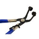 Szczypce wygięte do opasek taśmowych (50)