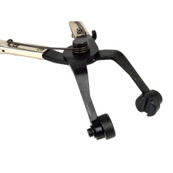 Szczypce wygięte do opasek taśmowych (50)