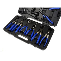 Szczypce do opasek taśmowych 9el. z długą linką(5)