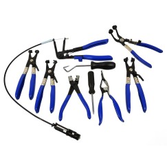 Szczypce do opasek taśmowych 9el. z długą linką(5)