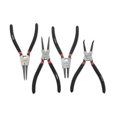 Szczypce Seeger'a 180mm/7" 4el. GEKO (20/24)