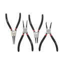 Szczypce Seeger'a 180mm/7" 4el. GEKO (20/24)