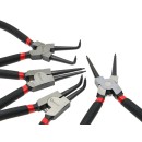 Szczypce Seeger'a 180mm/7" 4el. GEKO (20/24)