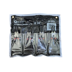 Szczypce Seeger'a 180mm/7" 4el. GEKO (20/24)