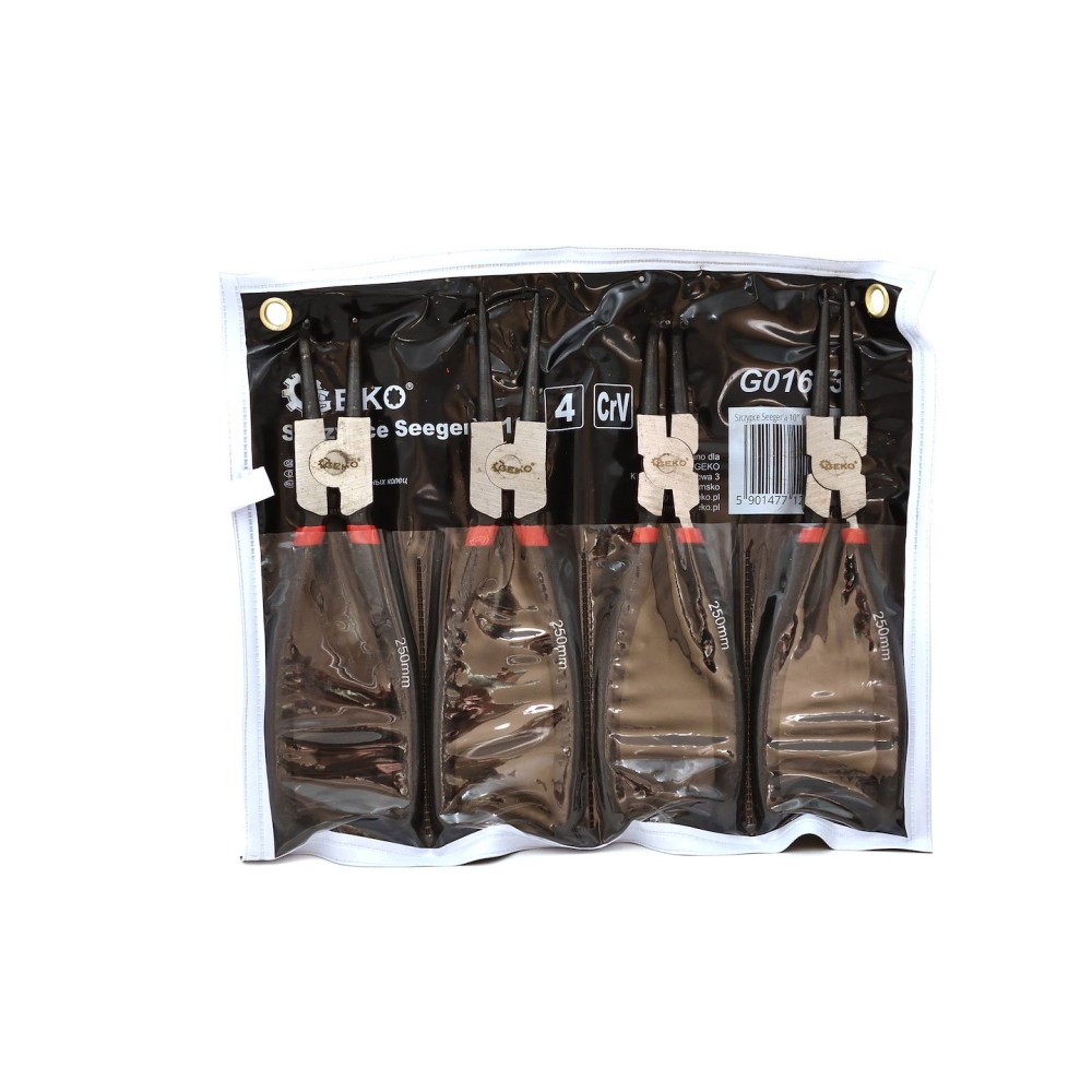 Szczypce Seeger'a 250mm/10"4el. GEKO (3/24)